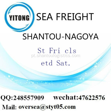 Consolidação de LCL Shantou Porto de Nagoya